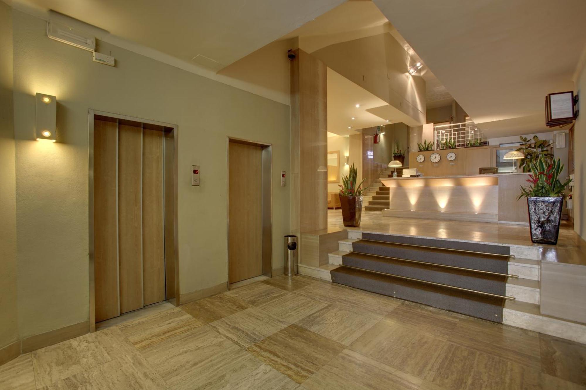 Hotel Delle Nazioni Florenţa Exterior foto