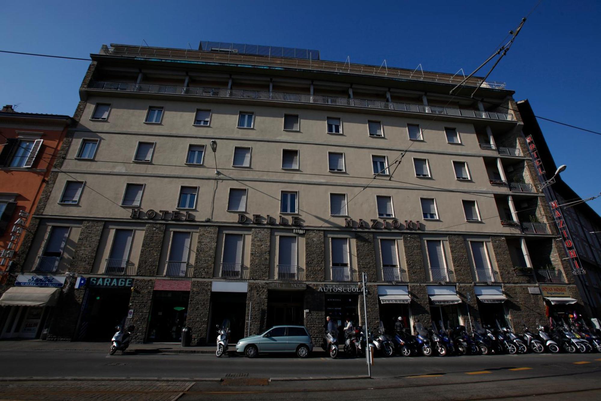 Hotel Delle Nazioni Florenţa Exterior foto