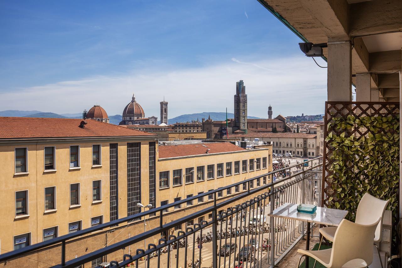 Hotel Delle Nazioni Florenţa Exterior foto