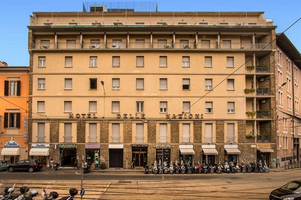 Hotel Delle Nazioni Florenţa Exterior foto