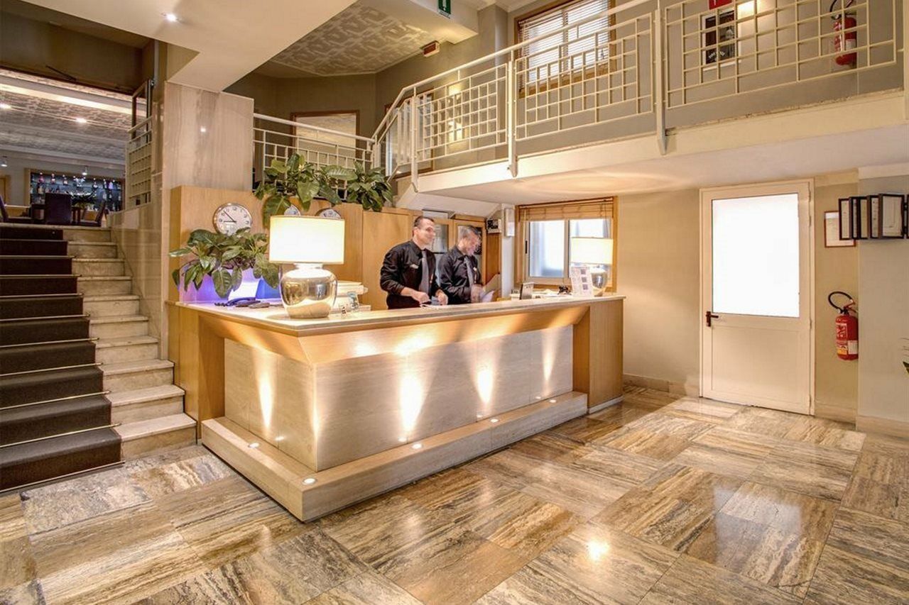 Hotel Delle Nazioni Florenţa Exterior foto
