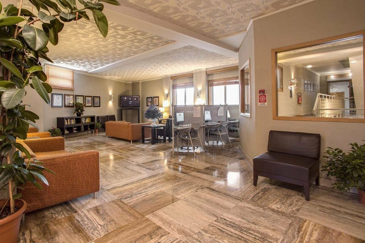 Hotel Delle Nazioni Florenţa Exterior foto